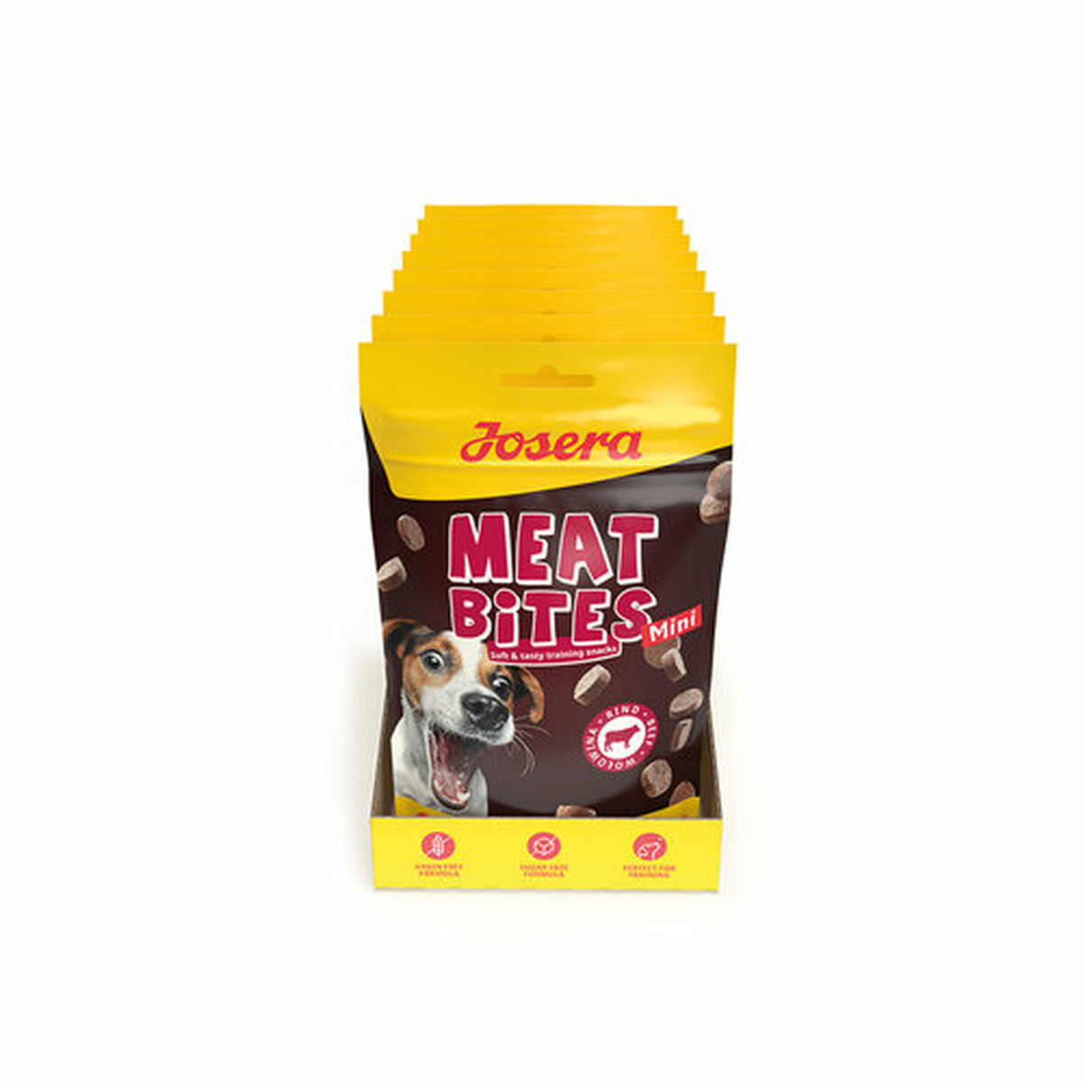 Hundesnack Josera Meat Bites Oksekød 70 g